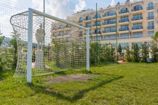 Mini football field