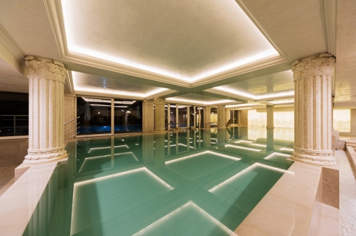 Indoor pool