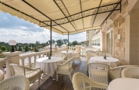 The white terrace